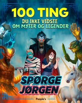 100 ting du ikke vidste om myter og legender af Kristina Øland Iskov