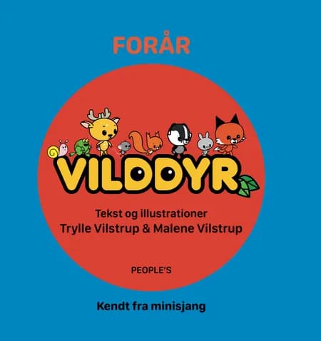 Vilddyr - Forår og sommer af Malene Vilstrup
