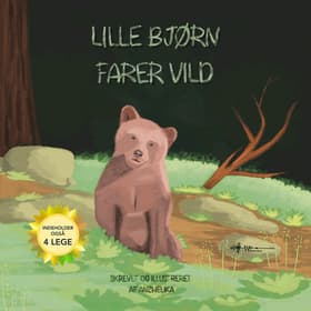 Lille bjørn farer vild af Anzhelika Ivanishcheva