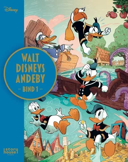 Walt Disneys Andeby - bind 1 