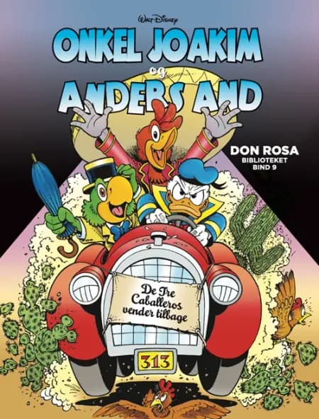 Don Rosa biblioteket - bind 8 af Disney