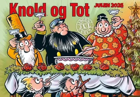 Knold & Tot Julehæfte 2025 
