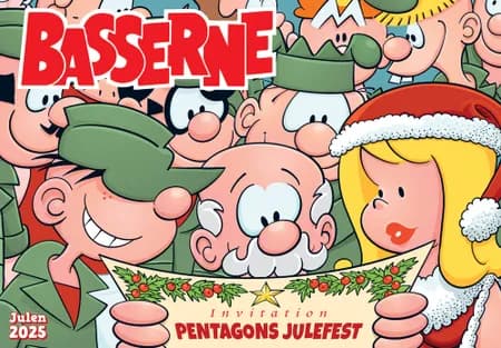 Basserne Julehæfte 2025 