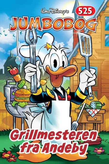 Jumbo 525 - Grillmesteren fra Andeby af Disney