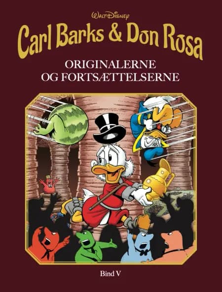 Carl Barks & Don Rosa Bog 5 af Disney