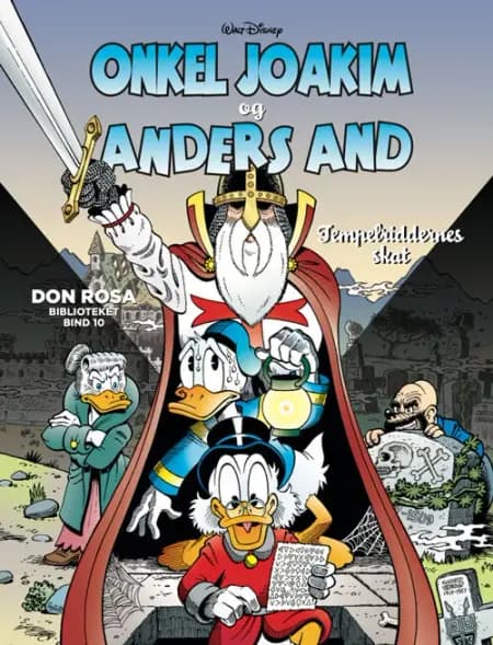 Don Rosa biblioteket - bind 8 af Disney