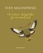18 traner, skrigende, på vej mod syd