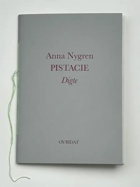 Pistacie af Anna Nygren