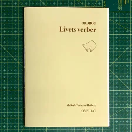 Livets verber af Shëkufe Tadayoni Heiberg