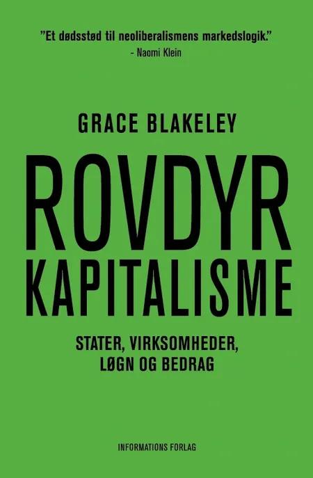 Rovdyrkapitalisme af Grace Blakeley