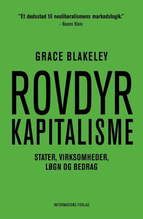 Rovdyrkapitalisme af Grace Blakeley