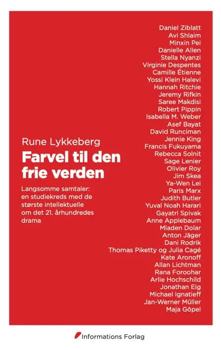 Farvel til den frie verden af Rune Lykkeberg