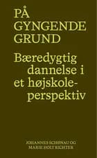 På gyngende grund af Johannes Schønau og Marie Holt Richter mfl.