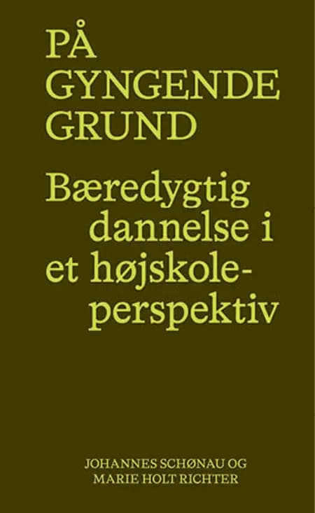 På gyngende grund af Johannes Schønau