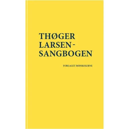 Thøger Larsen-sangbogen 