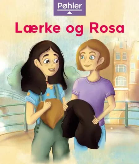 Lærke og Rosa af Kath Beattie