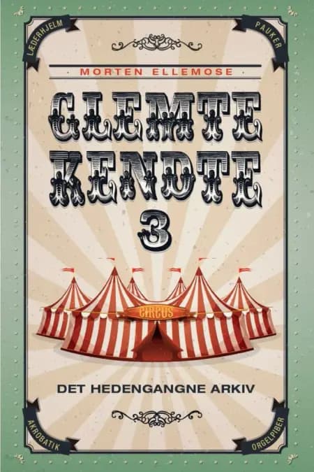 Glemte Kendte 3 af Morten Ellemose