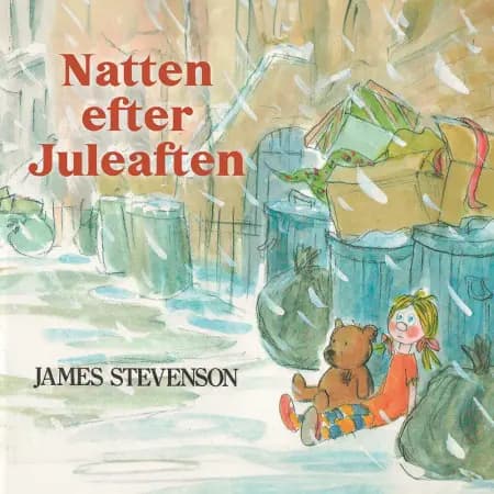 Natten efter juleaften af James Stevenson