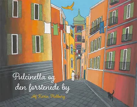 Pulcinella og den forstenede by af Karin Halborg