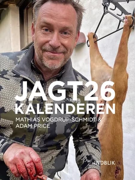 Jagtkalenderen 2026 af Adam Price