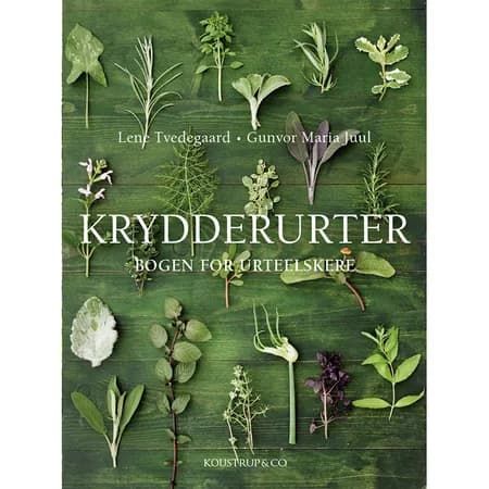 Krydderurter af Lene Tvedegaard
