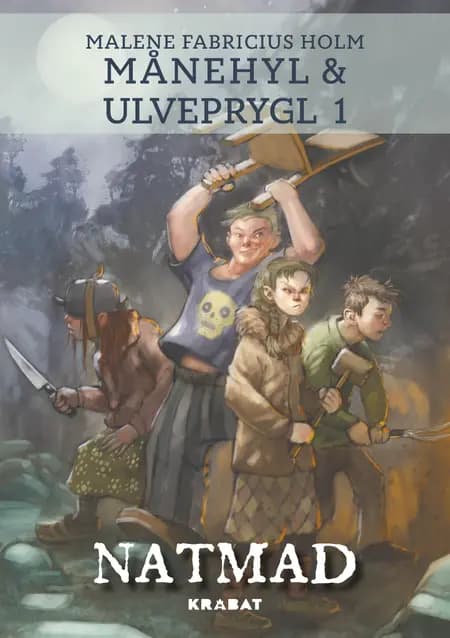 Månehyl og Ulveprygl 1 af Malene Fabricius Holm