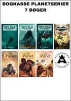 Planetserie bogkasse