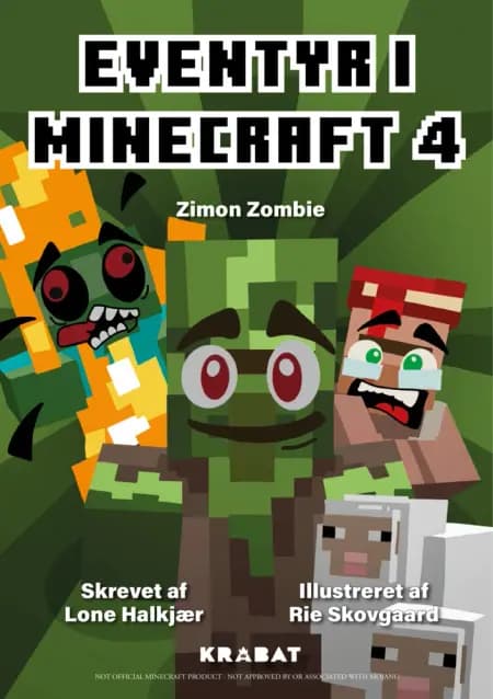 Eventyr i Minecraft 4 af Rie Skovgaard
