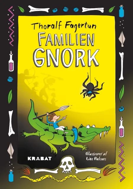 Familien Gnork af Thoralf Fagertun
