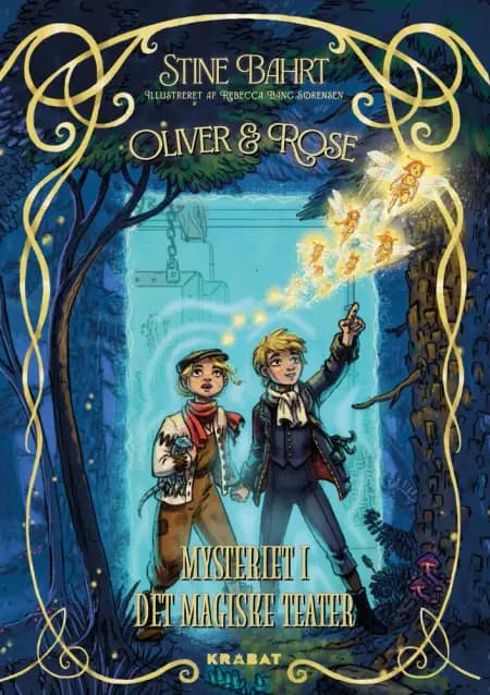 Mysteriet i det magiske teater af Stine Bahrt