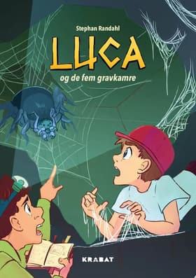 Luca og de fem gravkamre af Stephan Randahl