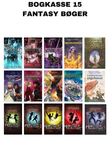 Fantasy bogkasse af Bogkasse