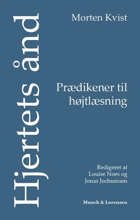 Hjertets ånd af Morten Kvist