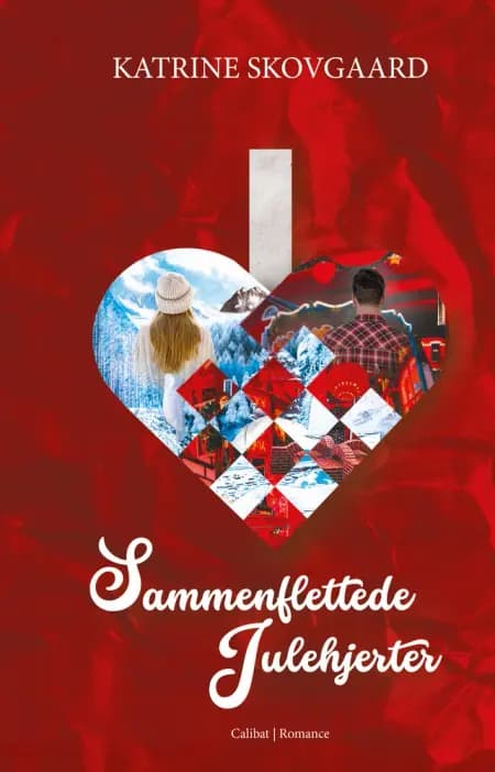 Sammenflettede julehjerter af Katrine Skovgaard