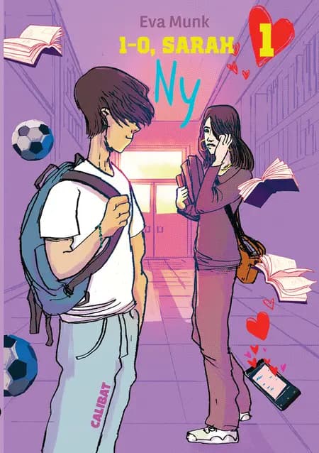 1-0, Sarah 1 af Eva Munk
