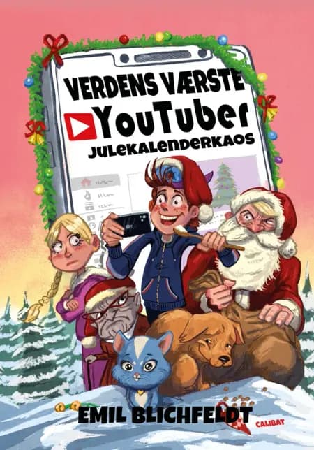 Verdens værste Youtuber af Emil Blichfeldt