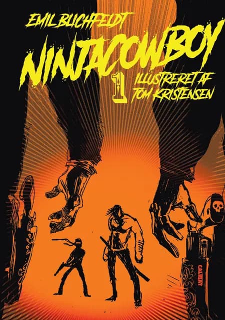 NinjaCowboy af Emil Blichfeldt