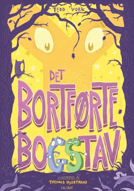 Det bortførte bogstav af Teddy Vork