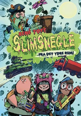 Slimsnegle fra det ydre rum! af René Toft