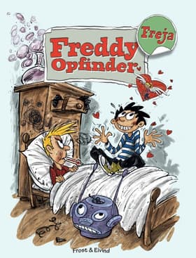 Freddy Opfinder og Freja af Mikkel Nordin Frost