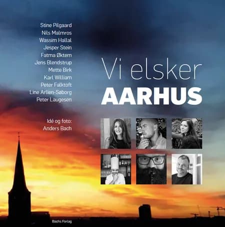 Vi elsker Aarhus af Jesper Stein