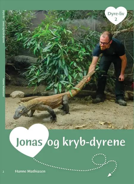 Jonas og krybdyrene af Hanne Mathiasen