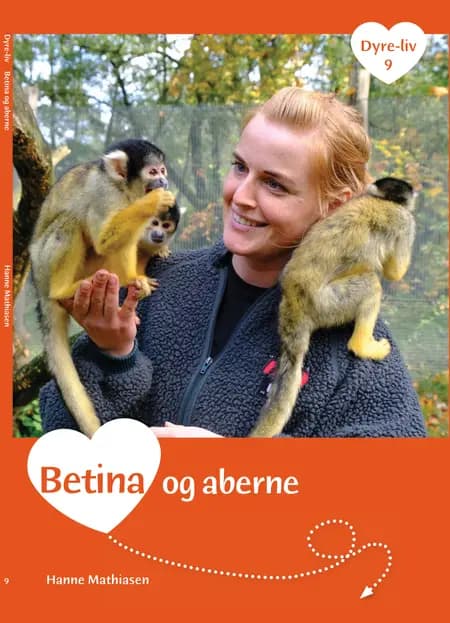 Betina og Aberne af Hanne Mathiasen