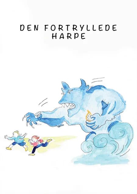 Den fortryllede harpe af Lillian Törnqvist