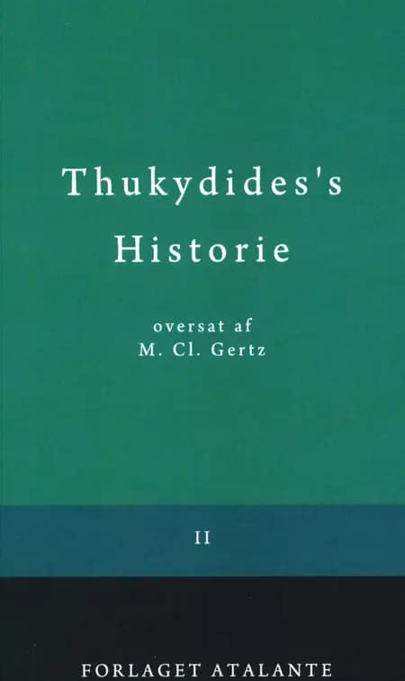 Thukydides's Historie II af Thukydid