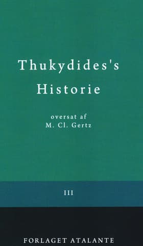 Thukydides's Historie III af Thukydid