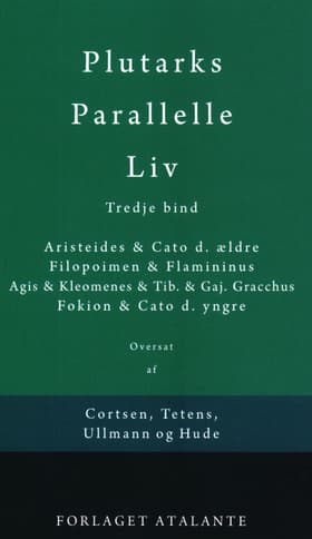 Plutarks Parallelle Liv 3 af Plutark/overs. Tetens