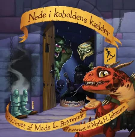 Nede i koboldens kælder af Mads Herman Johansen