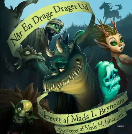 Når en drage drager ud af Mads Brynnum