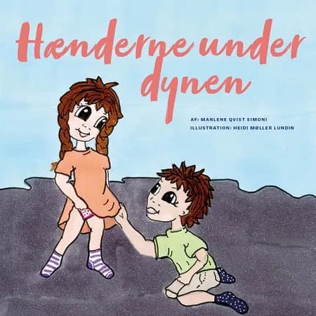 Hænderne under dynen af Marlene Qvist Simoni